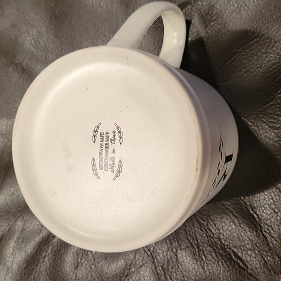 Mug 'J' initial (3/$20) also 'R' - Picture 2 of 3